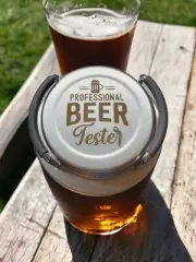 Laser Engraved Stainless Steel Coaster Set- Six Coasters and Holder