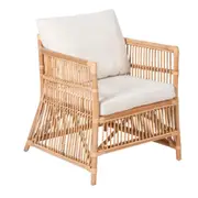 Rosa Luna Cebu Cane Chair