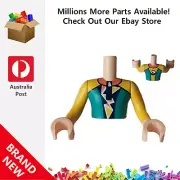 Genuine LEGO™ Light Nougat Torso Mini Doll Man Dark 076 6455625 New