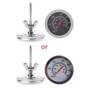 Kitchen Oven Thermometer Stainless Steel Dial Oven Thermometer Portable