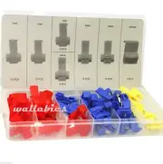 65pcs Quick Wire Splice Connector Assortment No Strip Wiring Connections 10-22ga