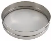 12" Sieve, S/S Rim and Mesh (6 Each)