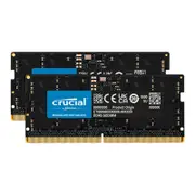 Crucial 32GB (2x16GB) DDR5-4800 SODIMM Memory [CT2K16G48C40S5]