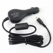 Premium Universal GPS Car Charger for Navman Tomtom Garmin with Mini USB Plug