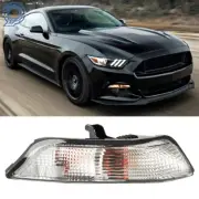 Front Right Side Parking Turn Signal Lights For 2015-2017 Ford Mustang w/Bulbs (for: Ford)