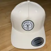 DC Shoe 1994 Original Badger Sand Khaki Tan Skate A-Frame Trucker Snapback Hat