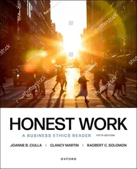 在飛比找誠品線上優惠-Honest Work: A Business Ethics