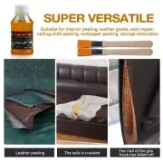 Car Roof Liner Repair Glue 100ml Fast Dry Glue Liquid Fabric Glue W/ 2*brush Hot
