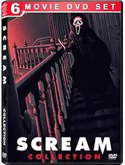 Scream Movie Collection 1-6, Complete Series, 6-Disc Set