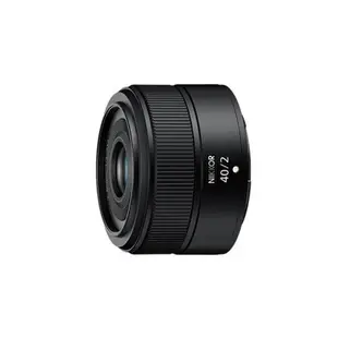 Nikon NIKKOR Z 40mm F2 定焦鏡頭 全片幅餅乾鏡頭 公司貨