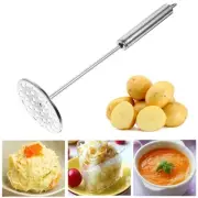 2pcs Potato Presser Potato Smasher Vegetable Masher Potato Crusher Fruit Masher