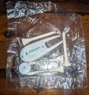 Citizens Bank Golf Tees, Ball Markets And Divot Repair Tool