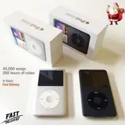 NEW Apple iPod Classic 7th Generation 80/160/256/512/1TB Latest Model-Warranty