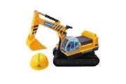 Toy Ride On Excavator Digger Pretend Play Construction Truck