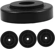 JOINPAYA Rubber Speaker Isolation Feet 4pcs Speaker Feet Replacement for Furniture Pads Loudspeaker Pads