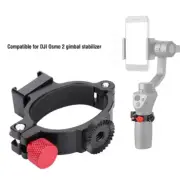 1/4" Adapter for DJI Osmo Mobile 2 Q Ring Mount Extension Bracket Clip Clamp AU
