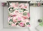 3D Flamingo Butterfly 179NA Bed Pillowcases Quilt Cover Duvet Andrea haase Fay