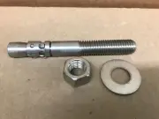 BAG OF 16 Wedge Anchors 5/8'' x 5'' GRADE 304 Stainless Steel