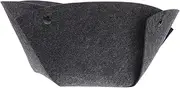 GALPADA Fabric Planter Liner Reusable Hanging Planter Insert for Indoor Plants Durable Felt Plant Support and Decorative Liners for Efficient Maintenance