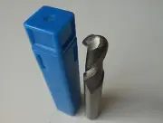 New 1pc 2 Flute HSS & Aluminium Ball End Mill Cutter CNC Bit R7.5*16*32*92mm