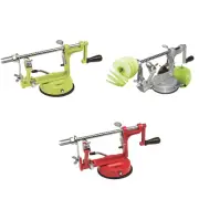 NEW AVANTI APPLE PEELER CORER AND SLICER Turning Handle Suction Base