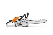 Chainsaw IN Outbreak Stihl Ms 201 C-M With Rod 35cm - 40cm Chain & the Protector