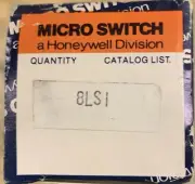 Honeywell Micro Switch 8LSI General Purpose Limit Switch Wobble Stick-NIB
