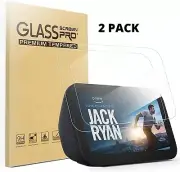 2X Amazon Echo Show 5 (3rd Gen, 2023 release) 5" Tempered Glass Screen Protector