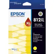 Epson 812XL DURABrite Ultra Ink Cartridge Yellow