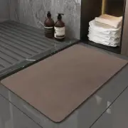 Soft Quick-Drying Diatom Non-Slip Floor Mat Mud Bath Super Absorbent Floor Mat