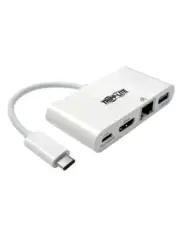 New Tripp Lite USB 3.1 Gen 1 USB-C to HDMI External Video Adapter with USB-A Hub