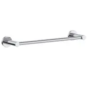 Clark 300mm Chrome Single Towel Rail