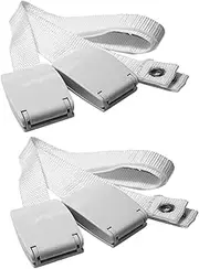 ASAKKURA Earthquake Straps for Pack Anti Tip Furniture Straps Abs 100kg Strong Easy to Use Baby Proofing