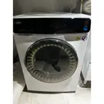 【HAIER海爾】12KG  3D蒸氣洗脫烘滾筒洗衣機HWD120-168W（白色）二手