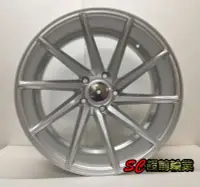 在飛比找Yahoo!奇摩拍賣優惠-【超前輪業】類 VOSSEN CVT 19吋鋁圈 5孔108