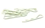Night Glow Bent-Up Body Clips (8) for 1/5 & 1/4 Sizes Vehicles(LxW=46x11mm)