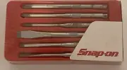 Snap on Tools SGDMRC60 Ratcheting Screwdriver Interchangeable Set Vintage-NEW!