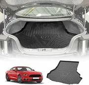 X-CAR Premium Cargo Trunk Mat for Ford Mustang 2015-2025 Luggage Tray Boot Liner Accessories
