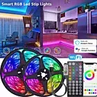 LED Strip Light 5050 RGB Flexible Neon Lights Bluetooth APP Color Changing LED L