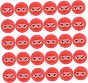 GLSTOY Charming Bounce Balls 50pcs Bulk Pack Safe Fun for Boys and Girls Ideal for Playgrounds Parties