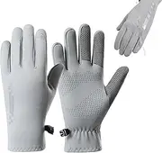 [Generic] Motorcycle Gloves,Winter Cycling Gloves | Warm Touch Screen Motorcycle Gloves - Windproof Waterproof Thermal Cycling Gloves, Anti Slip Pa Gloves