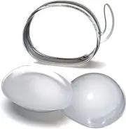 Silicone Bra Inserts Clear Gel Push Up Breast Pads Bra Padding Bust Enhancer Pad