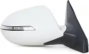 5/7/9pin Car Accessories Compatible With KIA Sportage R 2011 2012 2013 2014 2015 2016 Outside Rearview Mirror Side Rear View Mirror Assembly(7pin Right White)