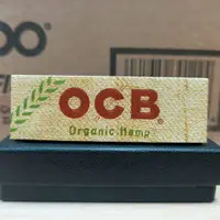 在飛比找蝦皮購物優惠-【現貨附發票】 正品 法國 OCB捲菸紙 有機麻無漂白紙 一