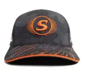 Perth Scorchers BBL Adults Training Graphic Low Pro Cap | Black by Sporting Hous