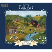 Lang - 2025 Folk Art Wall Calendar by Mary Singleton - Forty-Third Edition