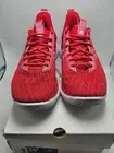 Under Armour Team Curry 10 Basketball SZ 11.5 Sneakers Red 3026624-600