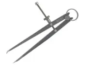 Moore & Wright Spring Joint Internal Caliper 200mm 8in 518R