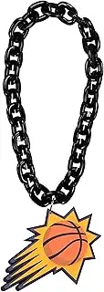 Phoenix Suns Fan Chain, Black, Plastic, No Gemstone