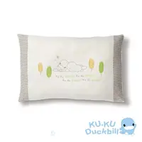 在飛比找momo購物網優惠-【KU.KU. 酷咕鴨】有機棉四季枕